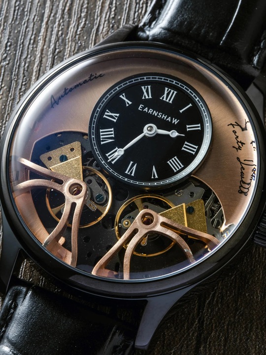Immagine prodotto Thomas Earnshaw ES-8179-0D Scienziati Faraday 44 mm (Orologio da polso analogico, 44 mm)