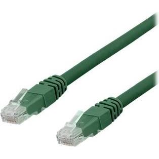 Deltaco TP-610GAU - patchkabel - 10 m (CAT6a, 10 m), Netzwerkkabel