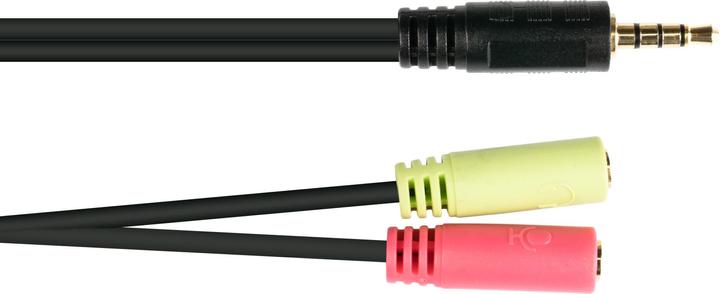 Immagine prodotto LogiLink Cavo adattatore Cat.6A, S (0.20 m)