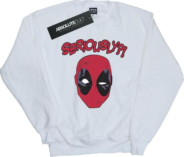 Immagine prodotto Deadpool Seriously Felpa Donna (S)