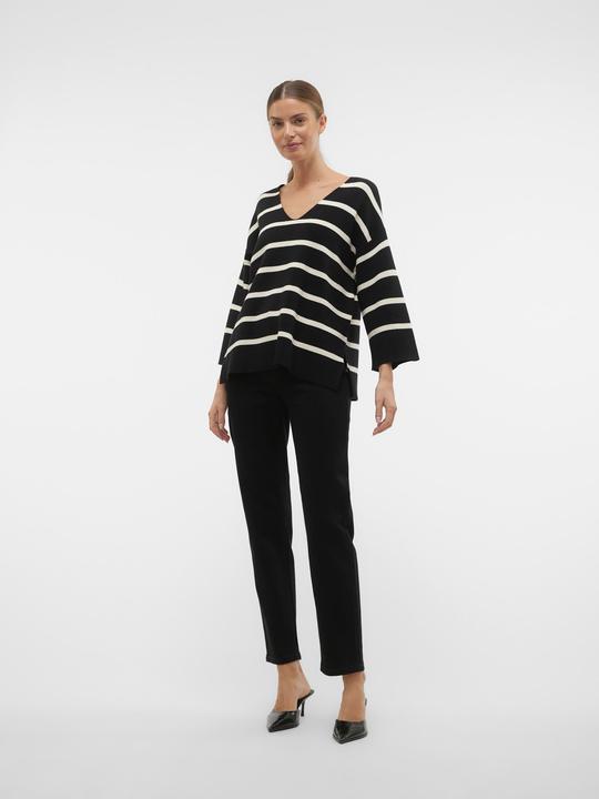 Actual product image Vero Moda V-neckline Drop shoulder jumper Knitted jumper (XS)