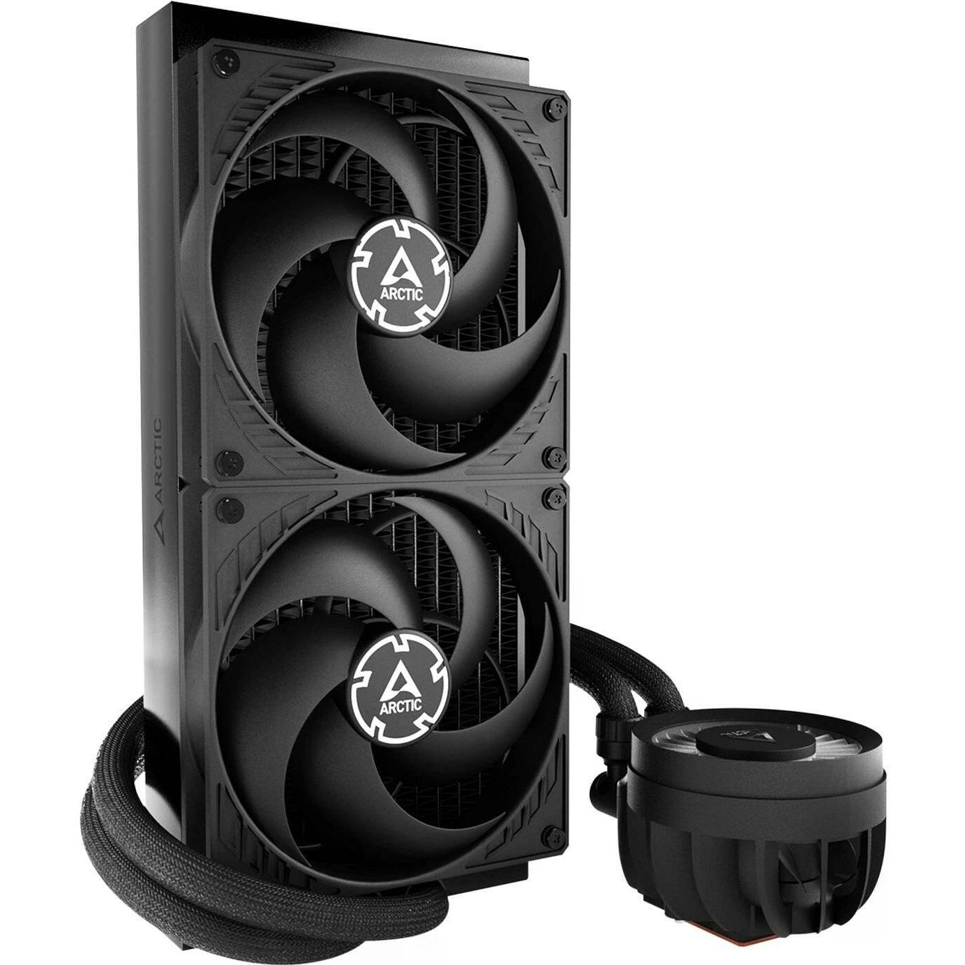 Thumbnail - Arctic Liquid Freezer III - 280, CPU Wasserkühler, Schwarz
