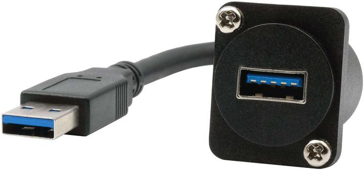 Produktbild Exsys D-Typ Adapter USB-A BU-ST (USB-A, 20 cm)