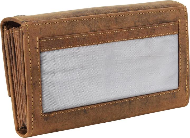Actual product image Greenburry Vintage waiter's wallet leather 18 cm