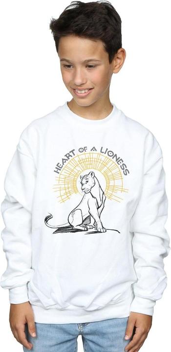 Produktbild Disney The Lion King Movie Heart Of A Lioness Sweatshirt Jungen (152, 158)