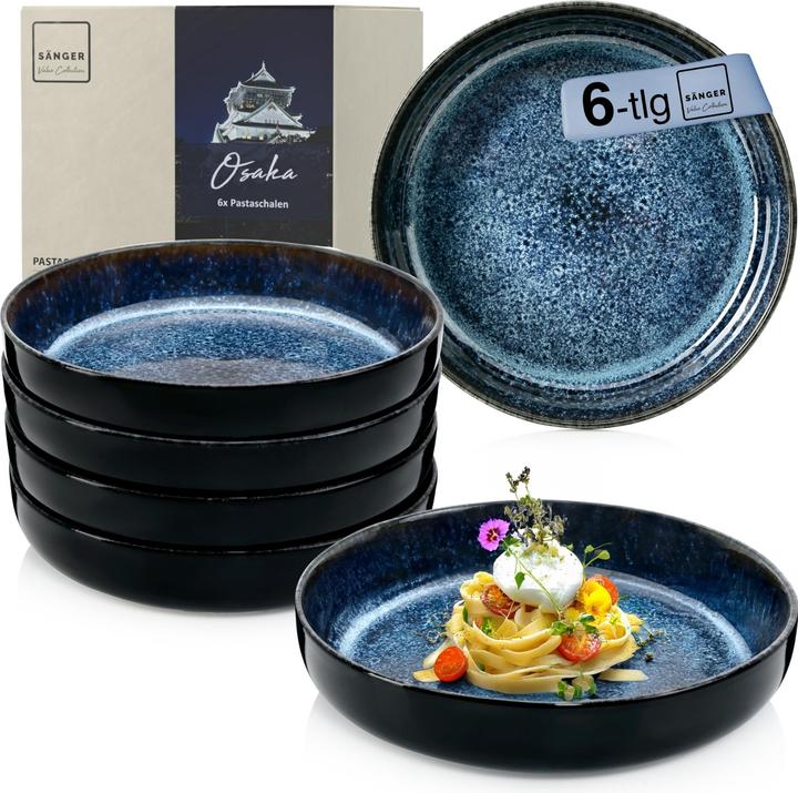Produktbild Sänger Pastaschalen Set Osaka (6 x, 22 cm)