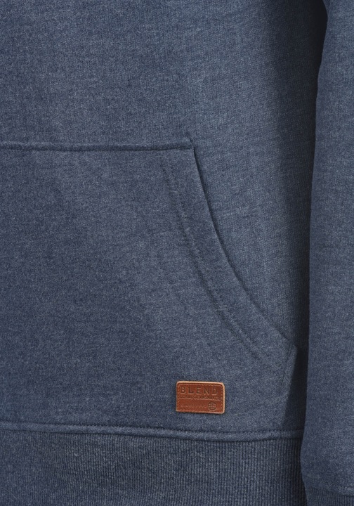 Actual product image Blend Hulker Men's Hooded Jacket Zip (S)