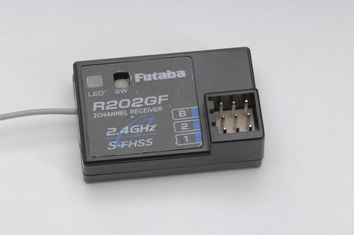 Actual product image Futaba R202gf