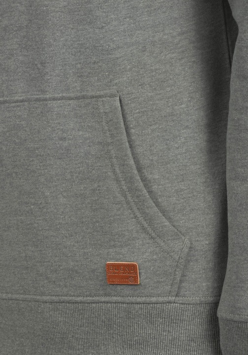 Actual product image Blend Hulker Men's Hooded Jacket Zip (XXL)