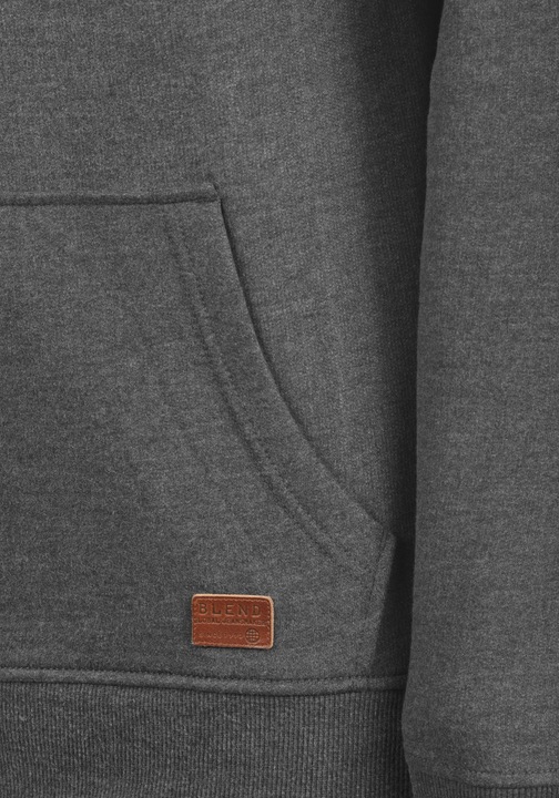 Actual product image Blend Hulker Men's Hooded Jacket Zip (XXL)