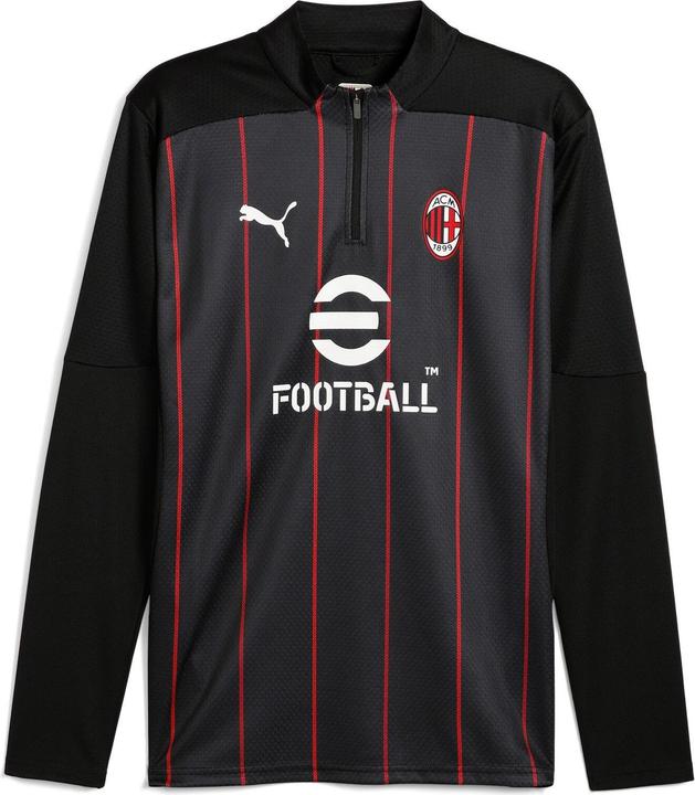 Puma ACM Prematch 1/4 Zip Top (M)