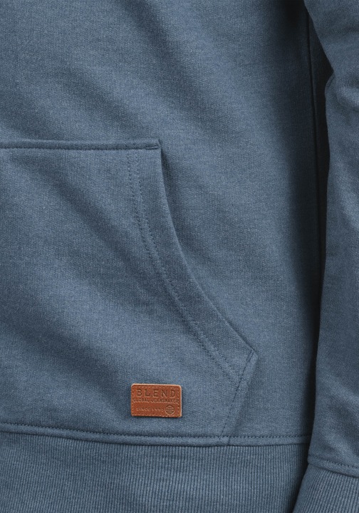 Actual product image Blend Hulker Men's Hooded Jacket Zip (XXL)