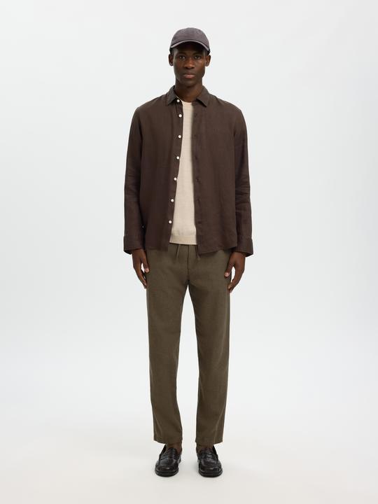 Immagine prodotto Selected Slhregkylian-Linen Shirt Ls Classic Noos (M)