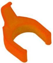 Actual product image PatchSee PatchClip 50 pieces Orange