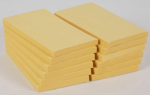 Actual product image Office Depot Sticky notes 127 mm x 76 mm Yellow (127 x 76 mm)