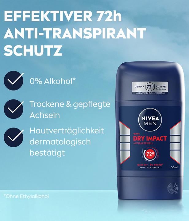 Immagine prodotto NIVEA MEN Derma Control Sensitive Spray (Stick)