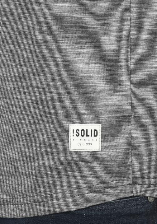 Immagine prodotto Solid Figos T-Shirt A Maniche Corte Maglietta Da Uomo Con Girocollo In Cotone 100% (M)