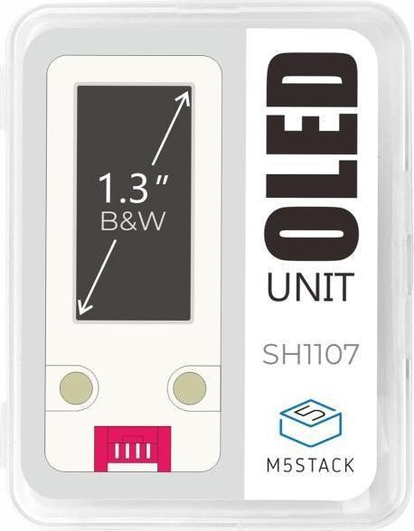 Image du produit M5Stack Écran OLED Unit 1.3 128 × 64