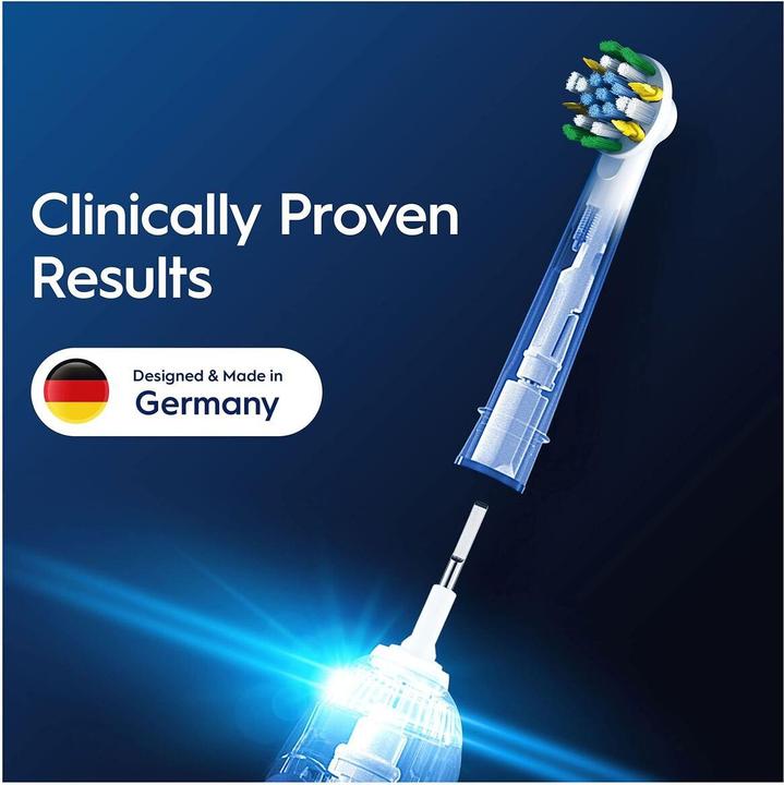 Produktbild Oral-B Pro Floss Action Head mit Interdentalborsten für die Entfernung von Plaque (4 x)