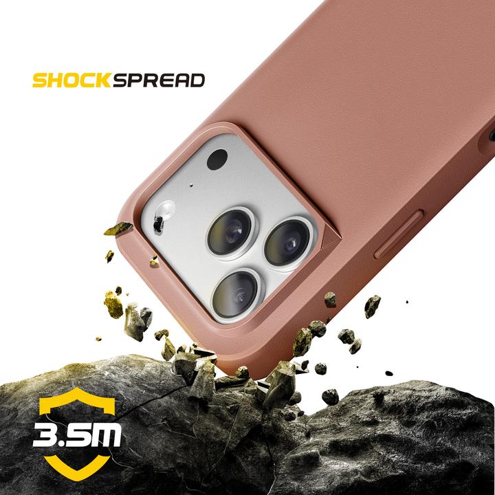 Actual product image RhinoShield Back Cover Solid X Magsafe iPhone 17 Pro Classic Black (Apple iPhone 17 Pro)