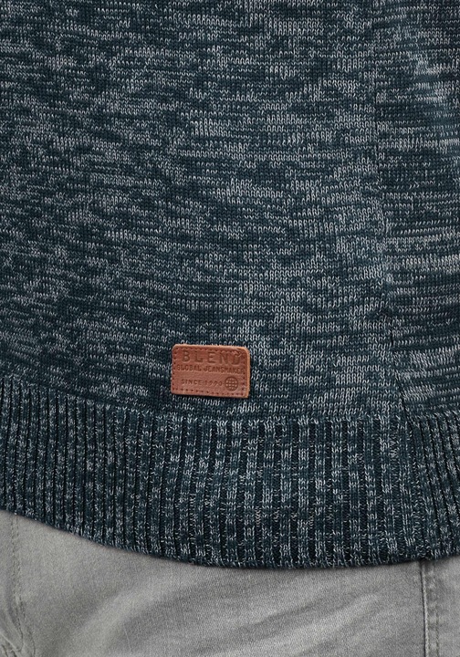 Immagine prodotto Blend Dansel Maglione Pullover Maglieria Da Uomo Con Collo A V (XXL)