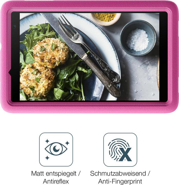 Actual product image Dipos Anti-Shock Screen Protector Matte (1 pcs., Blackview Tab A5)