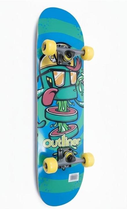 Produktbild Outliner Skateboard, black/yellow (31.10")