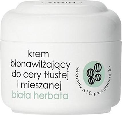 Ziaja Bio Moisturizing Cream Oily Skin And Mixed White Tea 50Ml (50 ml, Tagescreme)