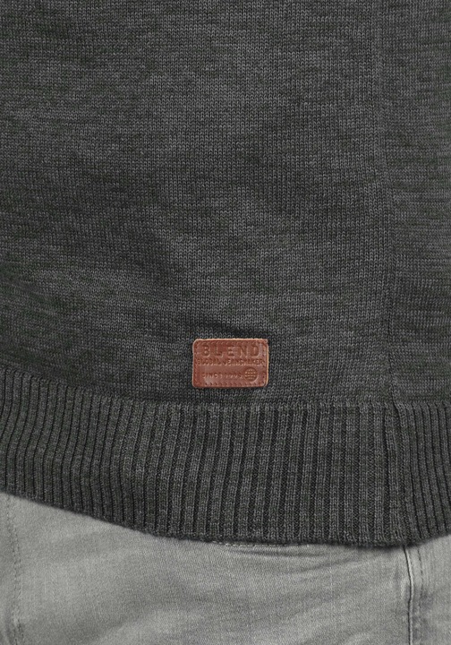 Immagine prodotto Blend Dansel Maglione Pullover Maglieria Da Uomo Con Collo A V (XXL)