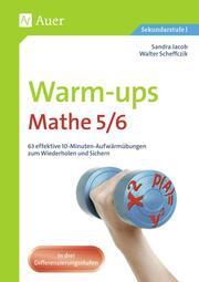 Produktbild Warm-ups Mathe 5/6 (Deutsch, 2011)
