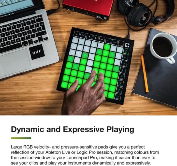 Actual product image novation Launchpad X (Controller)