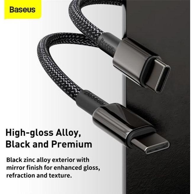 Thumbnail - Baseus USB C – USB C (1 m, USB 2.0), USB Kabel