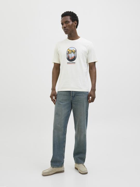 Immagine prodotto Jack & Jones Gedruckt Rundhalsausschnitt T-shirt T-shirt (S)