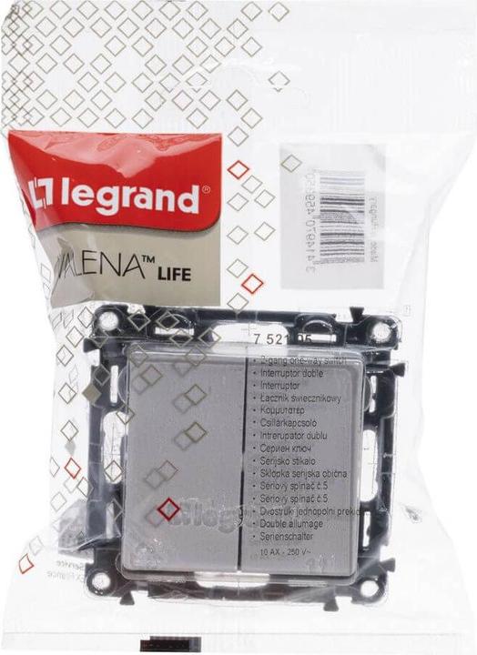 Image du produit Legrand Valena Life with Netatmo Interrupteur de série 10AX UW 752105