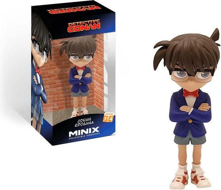 Produktbild Minix Collection Detective Conan - Conan Edogawa 12 cm (Anime 114) - Sammelfiguren