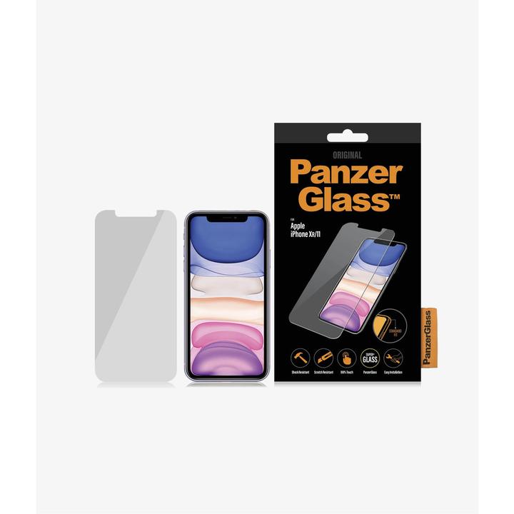 Actual product image PanzerGlass standard fit (1 Piece, Apple iPhone 11)