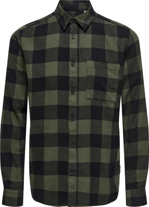 Immagine prodotto Only & Sons Hemd GUDMUNDUR Langarmhemd (M)