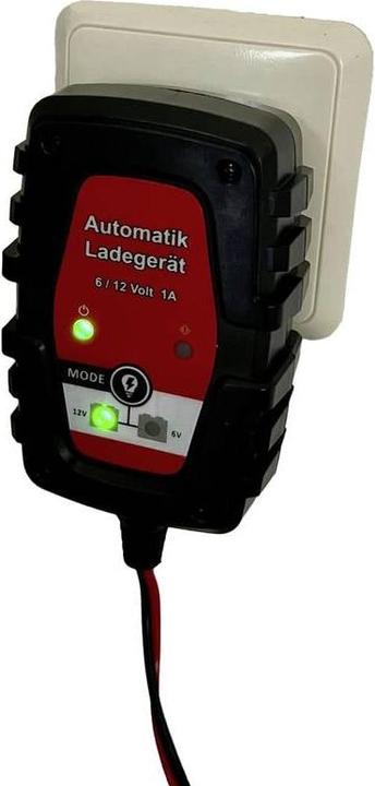 IWH 75905 Automatic charger 6 V, 12 V 1 A 1 A (12V, 6V, 1 A)