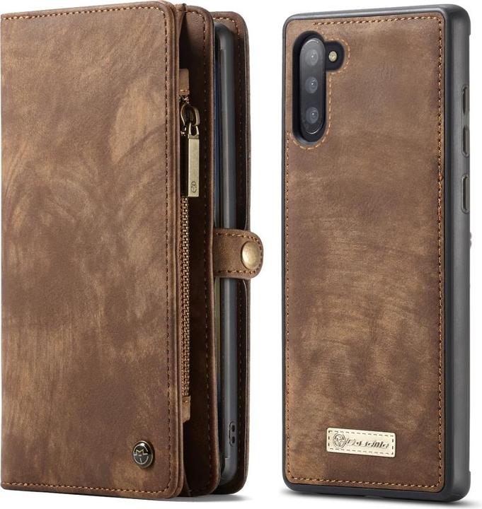 Image du produit Caseme Samsung Galaxy Note10 Housse en cuir véritable Portefeuille Cartes (Samsung Galaxy Note 10)