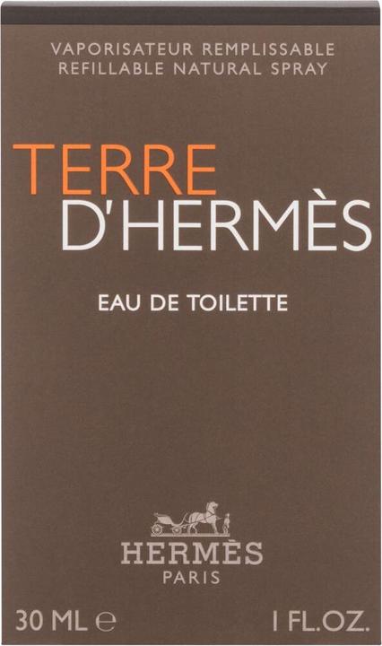 Image du produit Hermès Terre d' (Eau de toilette, 30 ml)