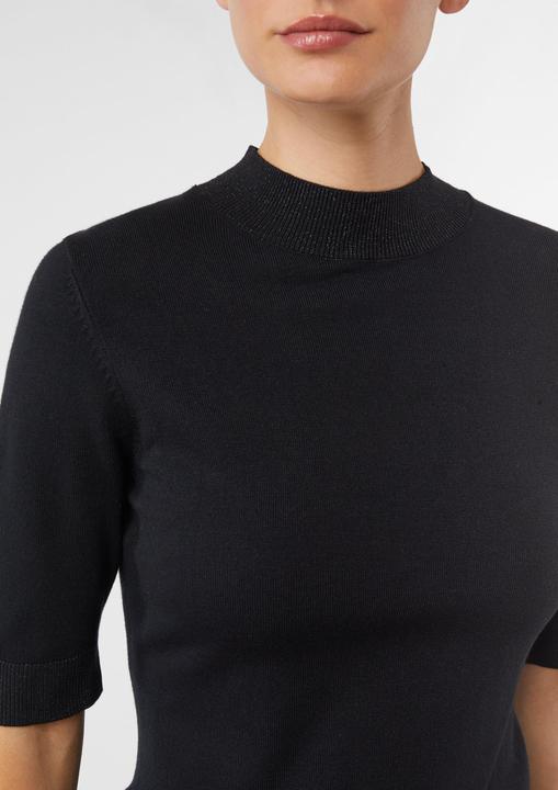 Produktbild Comma Strickpullover Halbarm-Shirt mit Glitzergarn (44)