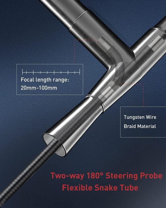 Actual product image Ralcam Endoscope Camera with Light