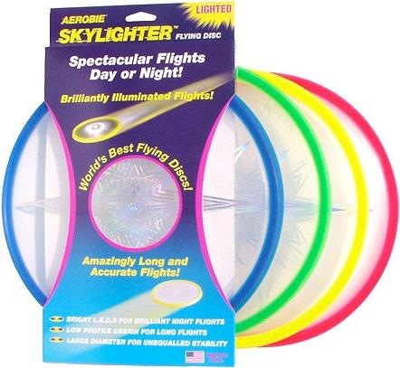 Actual product image Aerobie Skylighter Disc