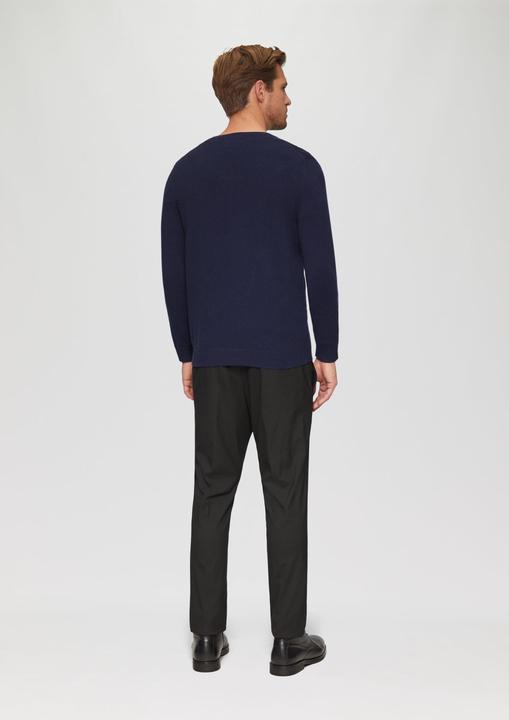 Produktbild s.Oliver Strickpullover Strickpullover aus Kaschmir (M)