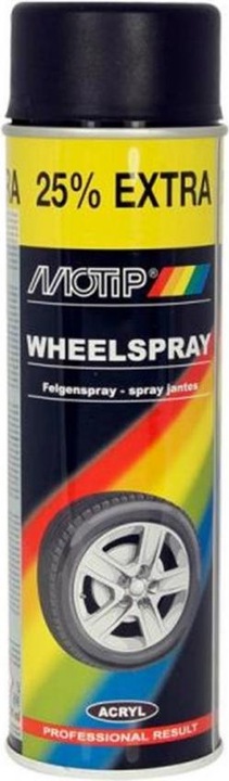 Motip Rim spray (Black, 0.50 l)