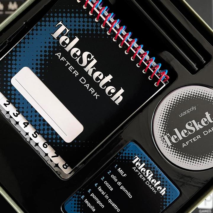 Actual product image Asmodée Telesketch After Dark