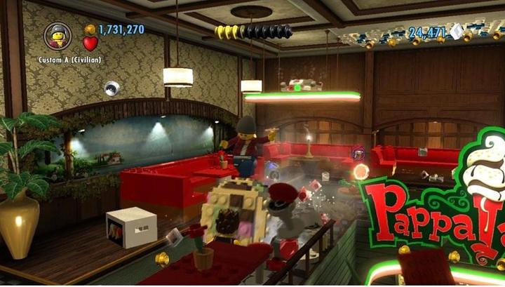 Actual product image WB Bros LEGO City Undercover, Nintendo Switch Standard English (Switch, EN)