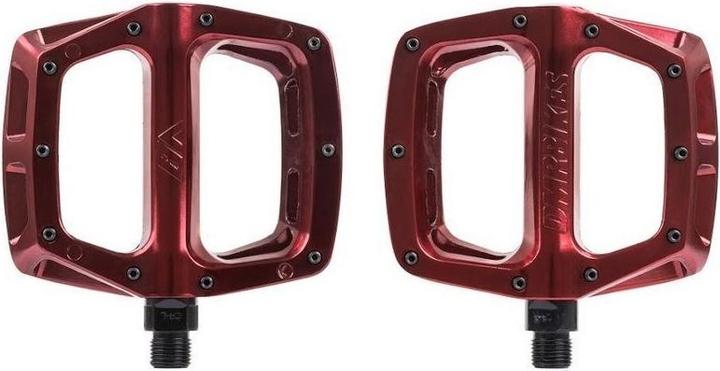Actual product image DMR Platform pedals V8 Red