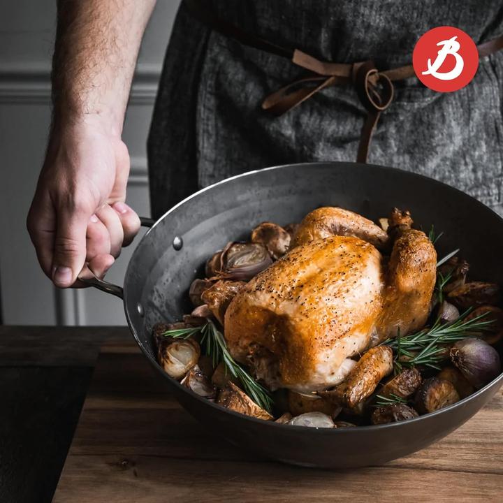 Image du produit de Buyer Élément minéral B (32 cm, Poêle à frire, Fer, Acier)