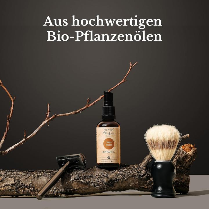 Produktbild ‎Meissner - Tremonia Bartöl "Warm Woods" (50 ml)